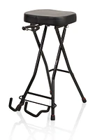 Gator Frameworks - Guitar Stool w/ Stand - Black