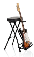 Gator Frameworks - Guitar Stool w/ Stand - Black