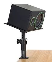 Gator Frameworks - Clamp-On Studio Monitor Stand - Black