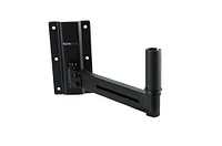 Gator Frameworks - Wall Mount Speaker Stands - Black