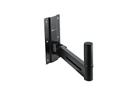 Gator Frameworks - Wall Mount Speaker Stands - Black