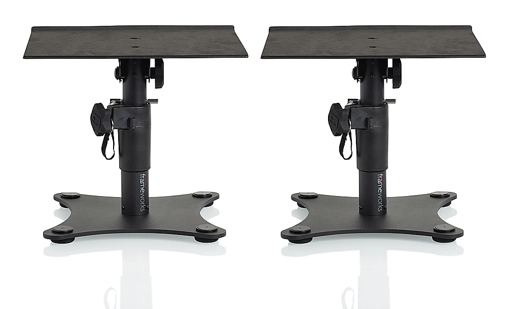 Gator Frameworks - Desktop Studio Monitor Stand - Black