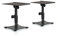 Gator Frameworks - Desktop Studio Monitor Stand - Black