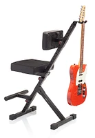 Gator Frameworks - Deluxe Guitar Seat - Black