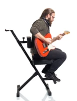 Gator Frameworks - Deluxe Guitar Seat - Black