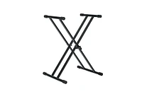 Gator Frameworks - X Style Keyboard Stand - Black