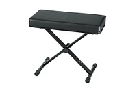 Gator Frameworks - Keyboard Bench - Black