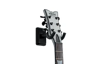 Gator Frameworks - Wall Mounted Guitar Hanger - Black