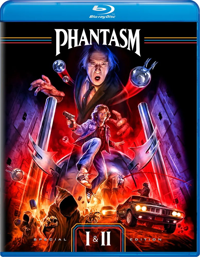 Phantasm I & II [Special Edition] [Blu-ray]