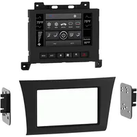 Metra - Dash Kit for Select Chrysler Vehicles - Matte Black