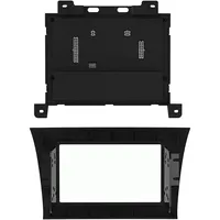 Metra - Dash Kit for Select Chrysler Vehicles - Matte Black