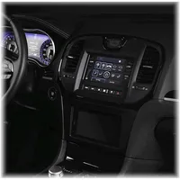 Metra - Dash Kit for Select Chrysler Vehicles - Matte Black