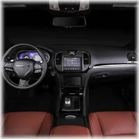 Metra - Dash Kit for Select Chrysler Vehicles - Matte Black