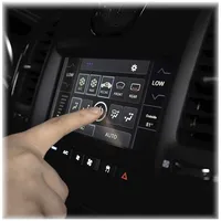 Metra - Dash Kit for Select Chrysler Vehicles - Matte Black