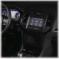 Metra - Dash Kit for Select Chrysler Vehicles - Matte Black