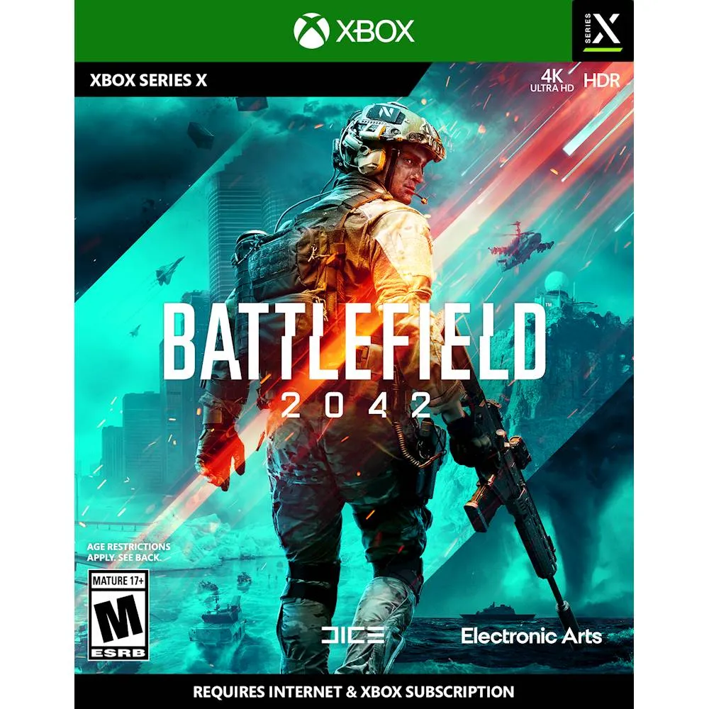 Battlefield 2042 Cross-Gen Bundle Edition - Xbox One, Xbox Series S, Xbox Series X [Digital]