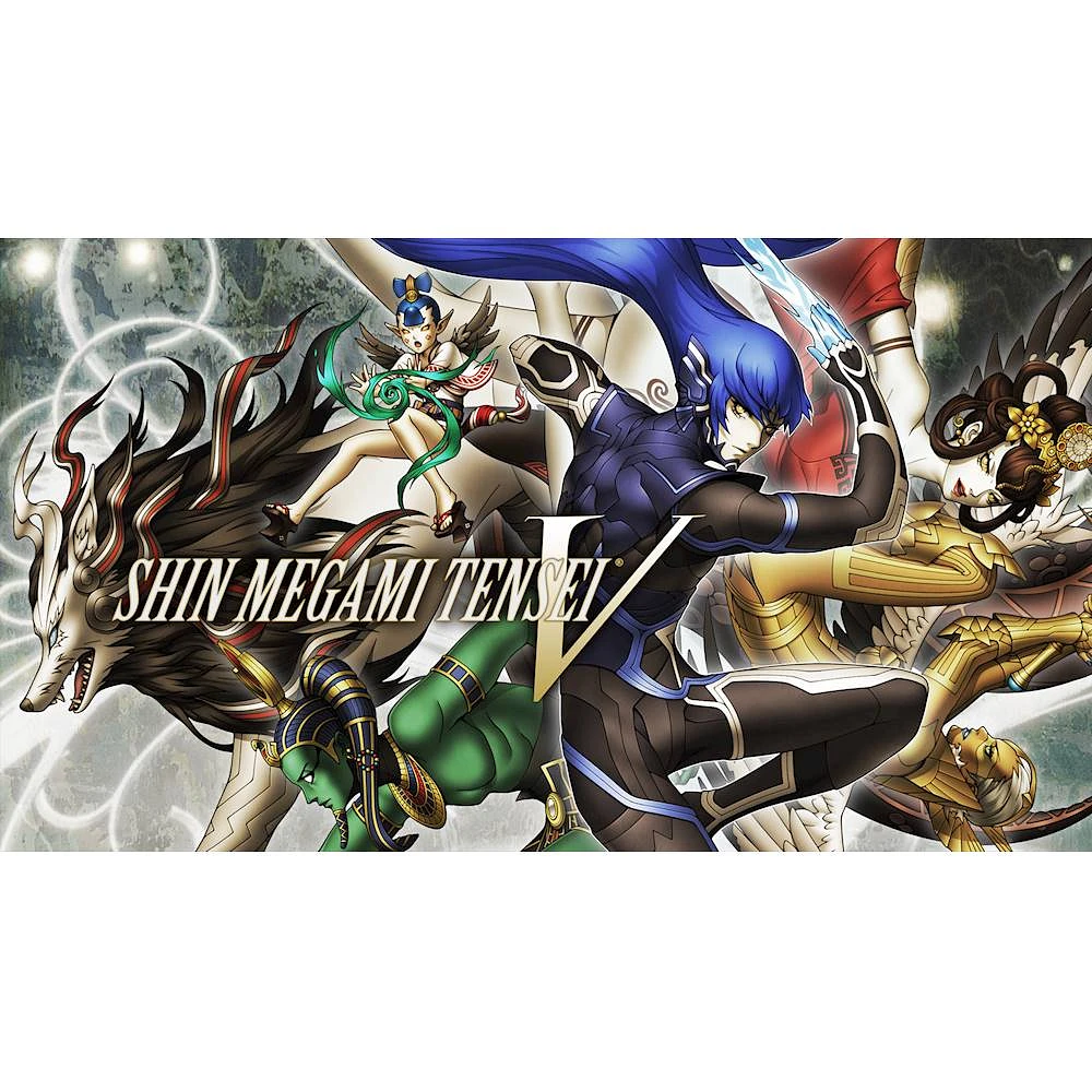 Shin Megami Tensei V Standard Edition - Nintendo Switch, Nintendo Switch Lite [Digital]