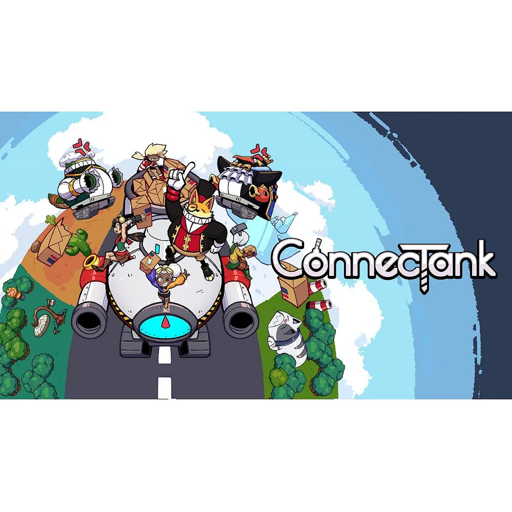 ConnecTank Standard Edition - Nintendo Switch, Nintendo Switch Lite [Digital]