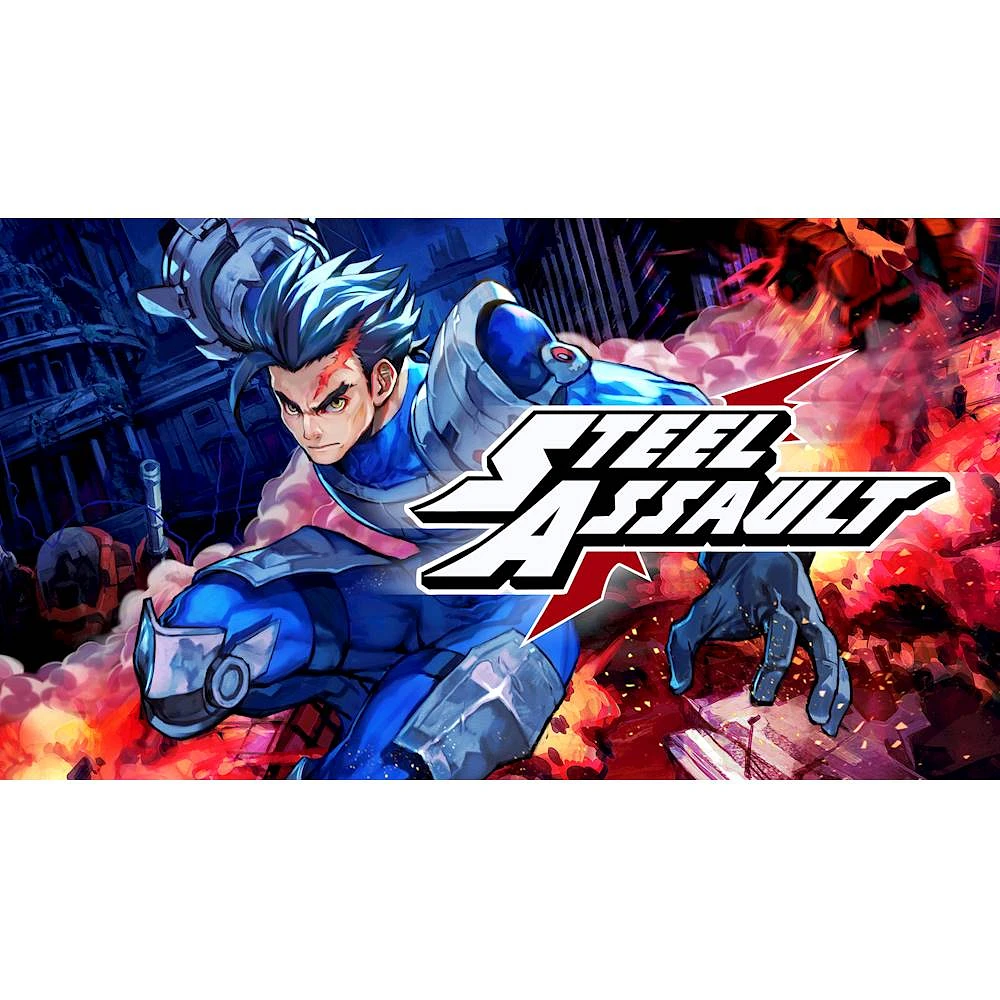 Steel Assault Standard Edition - Nintendo Switch, Nintendo Switch Lite [Digital]