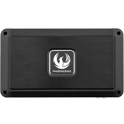 Phoenix Gold - GX 800W 4-Channel Full Range Class D Amplifier - Black