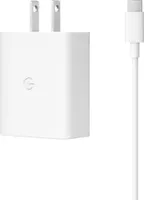 Google - 30W USB-C Charger and Cable - Clearly White