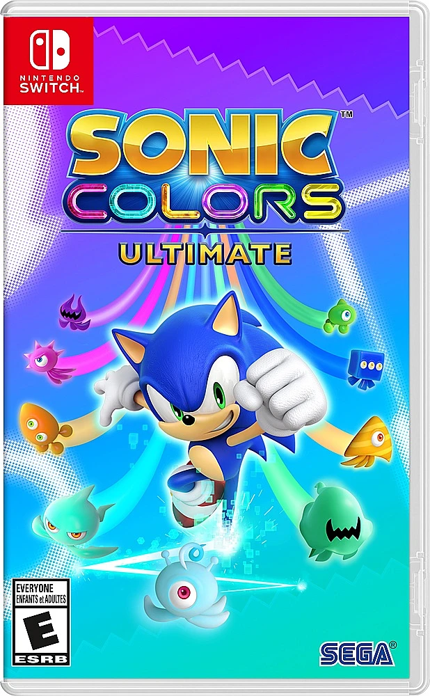 Sonic Colors Ultimate - Nintendo Switch