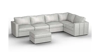 Lovesac - Seats + Sides Luxe Chenille & Lovesoft