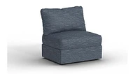 Lovesac - Seats + Sides Rained Chenille & Standard Foam with Speaker Immersive Sound + Charge System