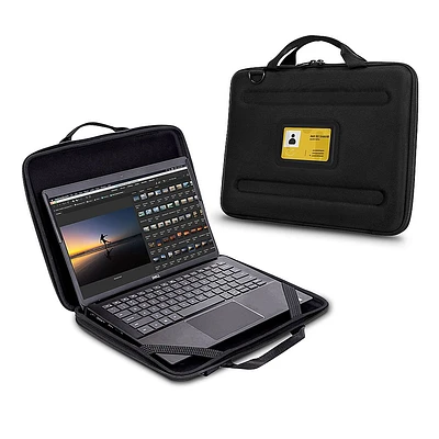 TechProtect - Work-In Case w/Pocket-for 11-12 inch Chromebook/MacBook/Laptop