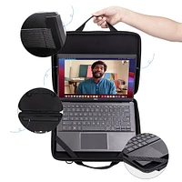 TechProtect - Work-In Case w/Pocket-for 11-12 inch Chromebook/MacBook/Laptop