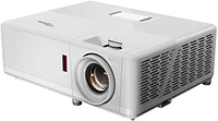 Optoma - UHZ50 Smart True 4K UHD laser home theater projector with 3000 lumens - White