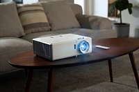 Optoma - UHZ50 Smart True 4K UHD laser home theater projector with 3000 lumens - White