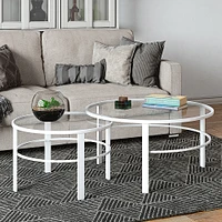 Camden&Wells - Gaia Nesting Coffee Table Set - White