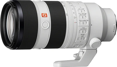 Sony - FE 70-200mm F2.8 GM OSS II Full-Frame Telephoto Zoom G Master E mount Lens - White