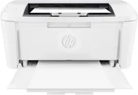 HP - LaserJet M110we Wireless Black and White Laser Printer with 6 months of Instant Ink included with HP+ - White