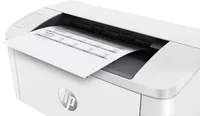 HP - LaserJet M110we Wireless Black and White Laser Printer with 6 months of Instant Ink included with HP+ - White