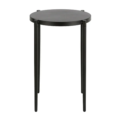 Camden&Wells - Wayne Side Table - Blackened Bronze