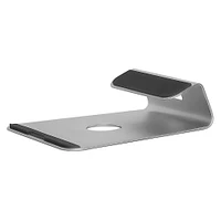 Mount-It! - Tilted Riser Stand for Laptop - Silver