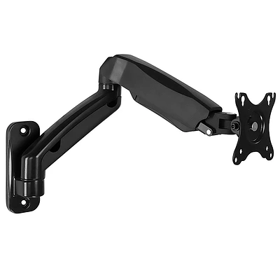 Mount-It! - Single Arm Wall for Monitor - Black