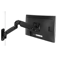 Mount-It! - Single Arm Wall for Monitor - Black