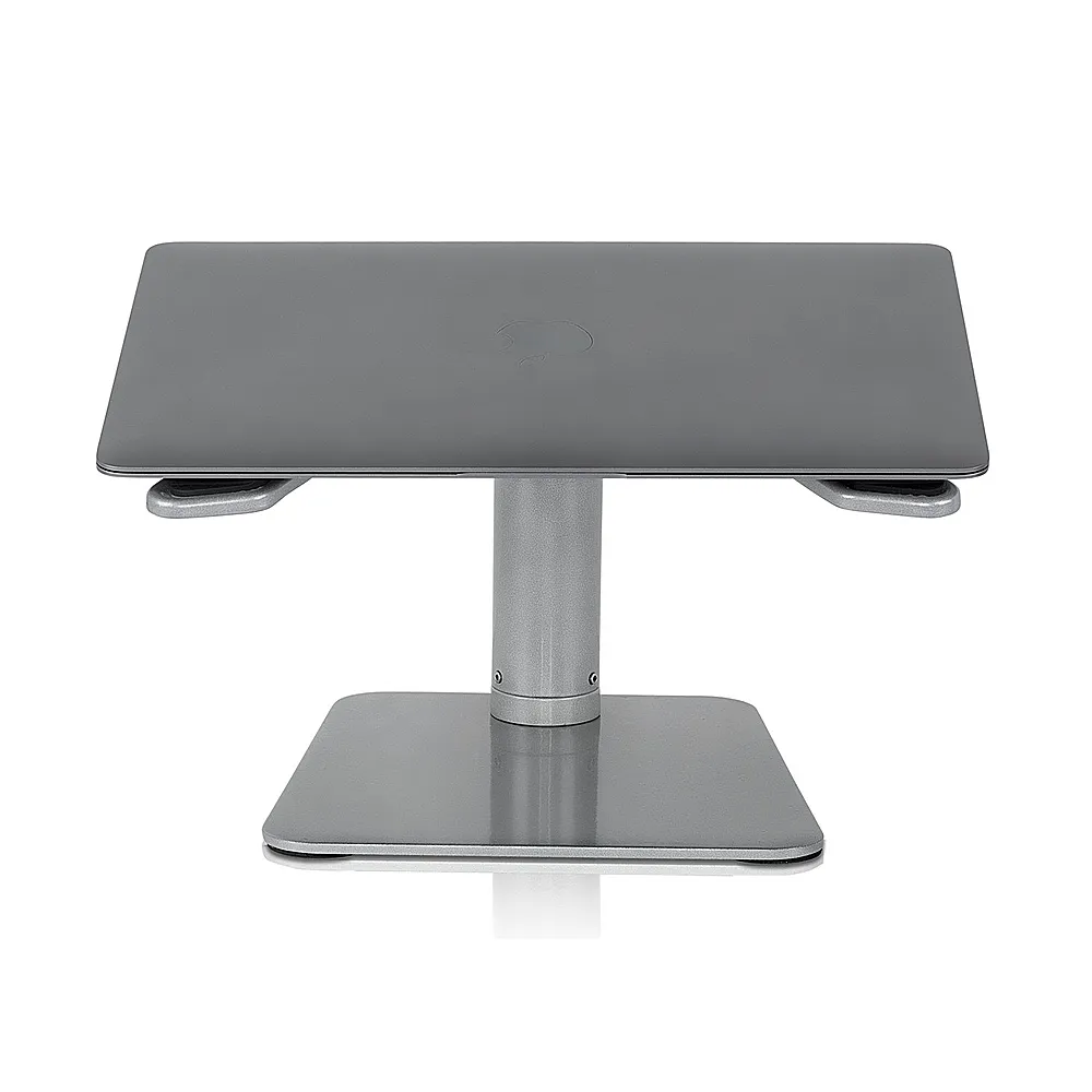 Mount-It! - Adjustable Riser Stand for Laptop - Silver