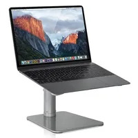 Mount-It! - Adjustable Riser Stand for Laptop - Silver