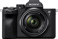 Sony - Alpha 7 IV Full-frame Mirrorless Interchangeable Lens Camera with SEL2870 Lens - Black