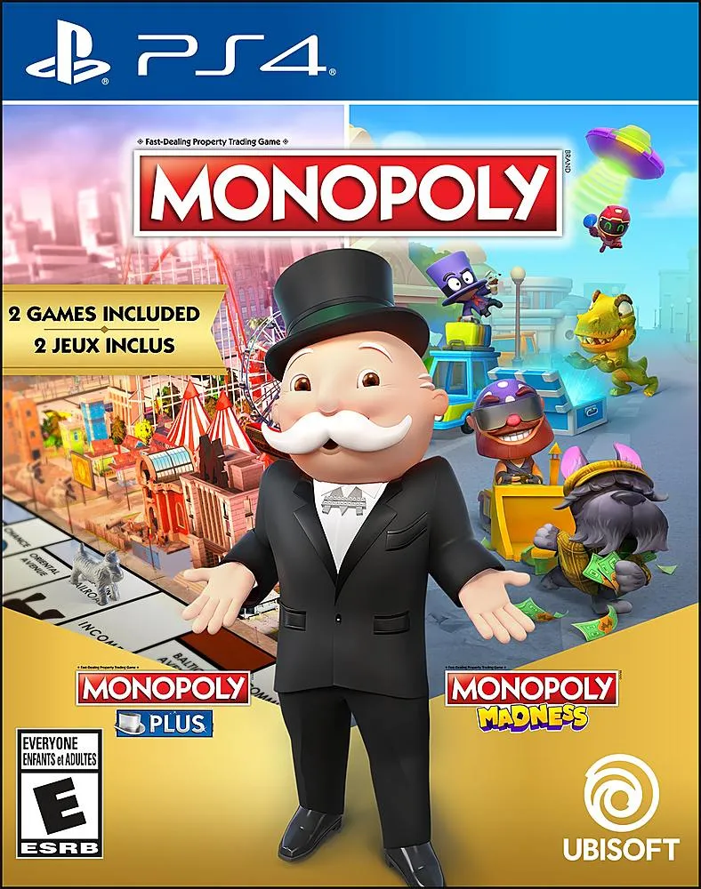 Monopoly Plus + Monopoly Madness - PlayStation 4, PlayStation 5