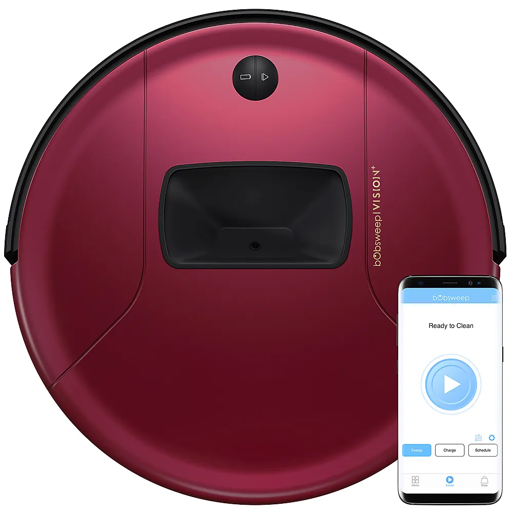 bObsweep - PetHair Vision PLUS Wi-Fi Connected Robot Vacuum & Mop