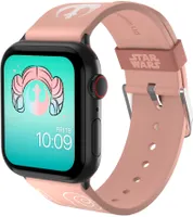 MobyFox - STAR WARS -  Leia Organa Edition Smartwatch Band - Compatible with Apple Watch - Fits 38mm, 40mm, 42mm and 44mm