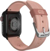 MobyFox - STAR WARS -  Leia Organa Edition Smartwatch Band - Compatible with Apple Watch - Fits 38mm, 40mm, 42mm and 44mm