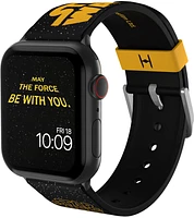 MobyFox - STAR WARS - Galactic Edition Smartwatch Band - Compatible with Apple Watch - Fits 38mm, 40mm, 42mm and 44mm