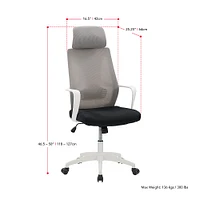 CorLiving - Workspace Mesh Back Office Chair