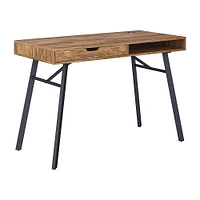 CorLiving - Auston Desk - Brown